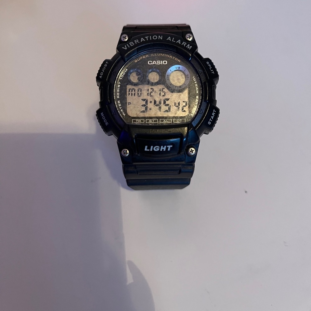 Casio GShock classic black - Picture 1 of 4